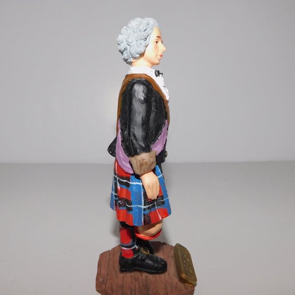 vintage Bonnie Price Charlies 1720 - 1788 5.5" Resin Figure Figurine - Picture 5 of 6